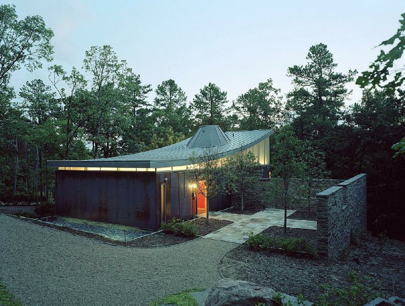 The five-acre wooded surroundings in which the Arkansas House of Prayer is situated will be disrupted temporarily for the installation of a meditation path and a labyrinth, which comes as the ministry marks its 10th anniversary Sunday.