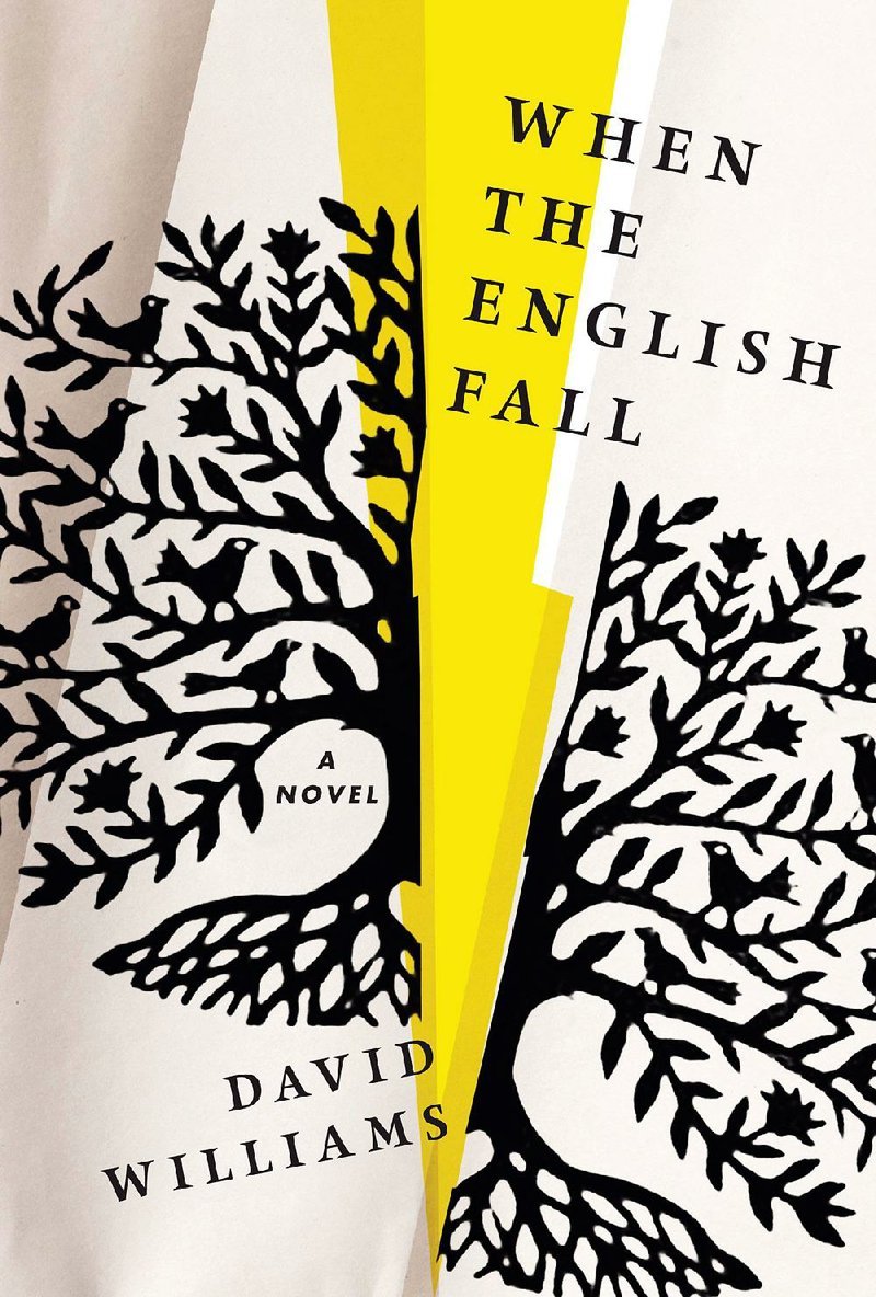 Book cover for David Williams’ "When the English Fall"