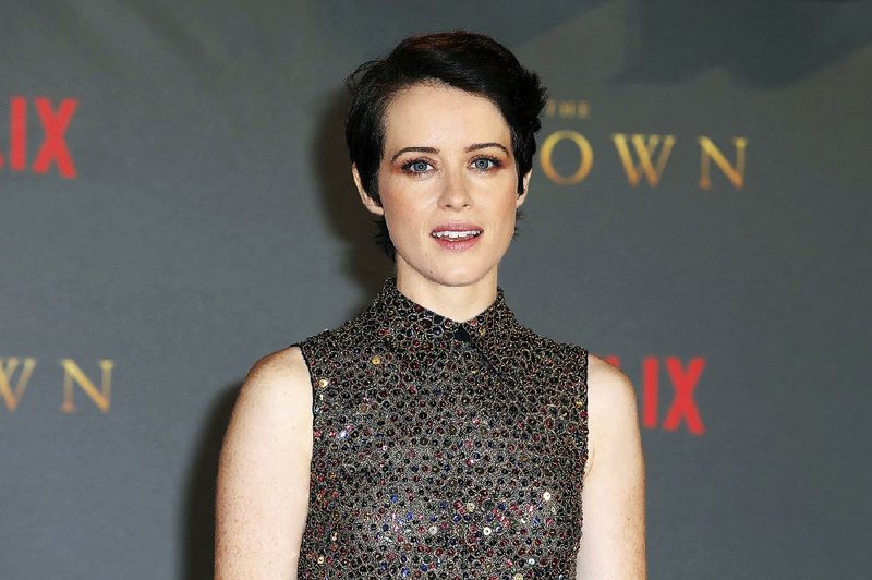 Claire Foy stars as Queen Elizabeth II in The Crown.