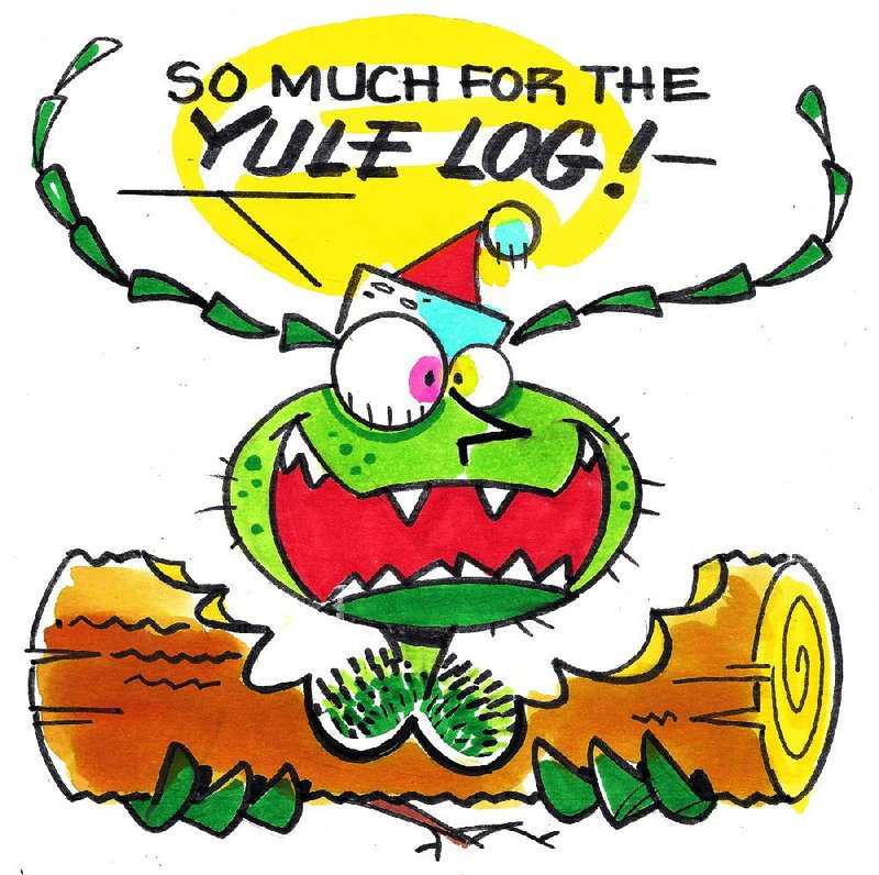 Arkansas Democrat-Gazette Girdler beetle  Illustration 