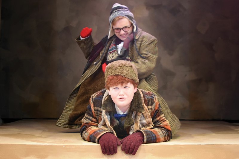 “A CHRISTMAS STORY” — The classic 1983 film adapted to the stage, 2 p.m. Dec. 10, 8 p.m. Dec. 14-16, 2 p.m. Dec. 17, Arkansas Public Theatre at the Victory in downtown Rogers. $20-$32. 631-8988.