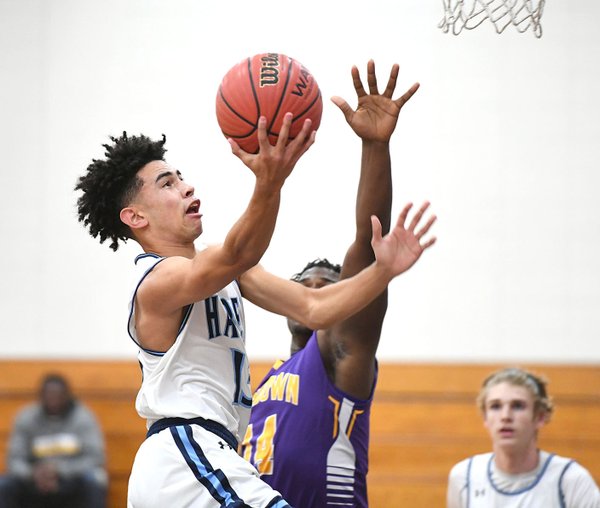 Basketball HarBer guns way past Ashdown The Arkansas Democrat