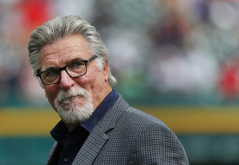 In this June 3, 2017, file photo, former Detroit Tigers pitcher Jack Morris watches a baseball game between the Tigers and the Chicago White Sox in Detroit. 