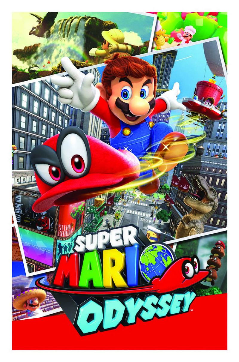 Cover art of Super Mario Odyssey 