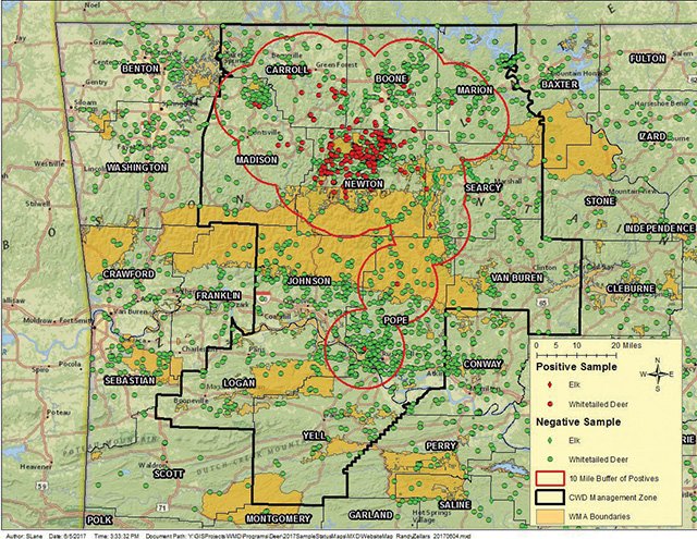 New cases of chronic wasting disease reported in Arkansas | Magnolia ...