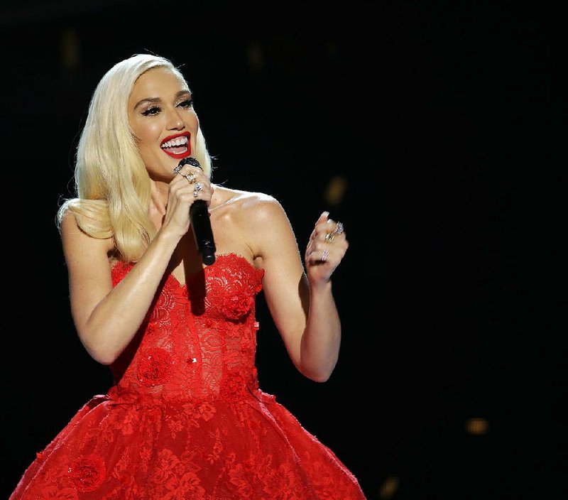 Gwen Stefani stars in the NBC musical special Gwen Stefani: You Make It Feel Like Christmas at 8 p.m. today. Special guests include her boyfriend Blake Shelton.