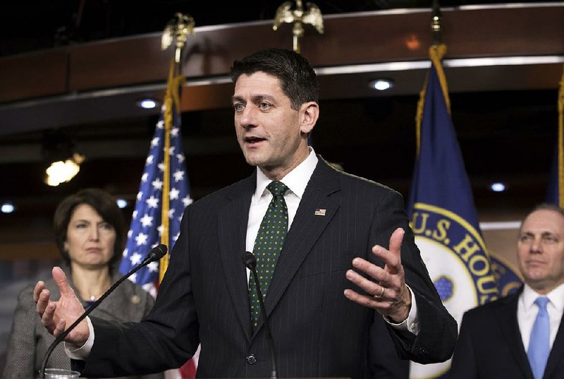 House Speaker Paul Ryan said Tuesday that a one-page Treasury Department study released Monday showing the GOP tax plan more than paying for itself under favorable conditions “makes a lot of sense.” 

