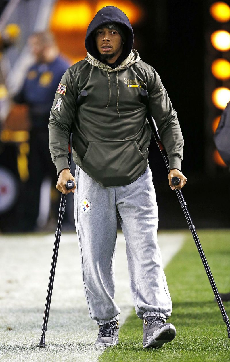 The Pittsburgh Steelers have been without cornerback Joe Haden for four games because of a fractured left leg. Haden could return to action Sunday against the New England Patriots. 