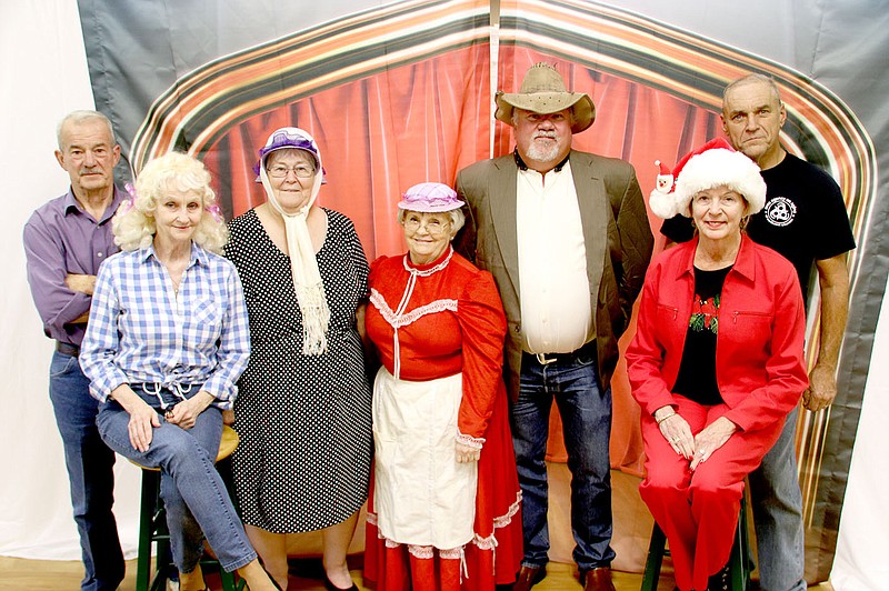 LYNN KUTTER ENTERPRISE-LEADER Farmington Senior Activity &amp; Wellness Center invites guests to a fun time at 6 p.m. Friday, Dec. 15. They will present the final performance of the Beverly Hillbillies "Comes Home for Christmas." Tickets are $10 in advance, $15 at the door. Dinner is included. The cast includes Harrison Horton, Margaret Moore, Irma Newman, Katy Phillips, James McKinney, Vickie Spranza and Joe Batlle. You'll enjoy characters such as Ellie Mae Clampett, Cousin Pearl Bodine, and Jethro and Jethrene Bodine.