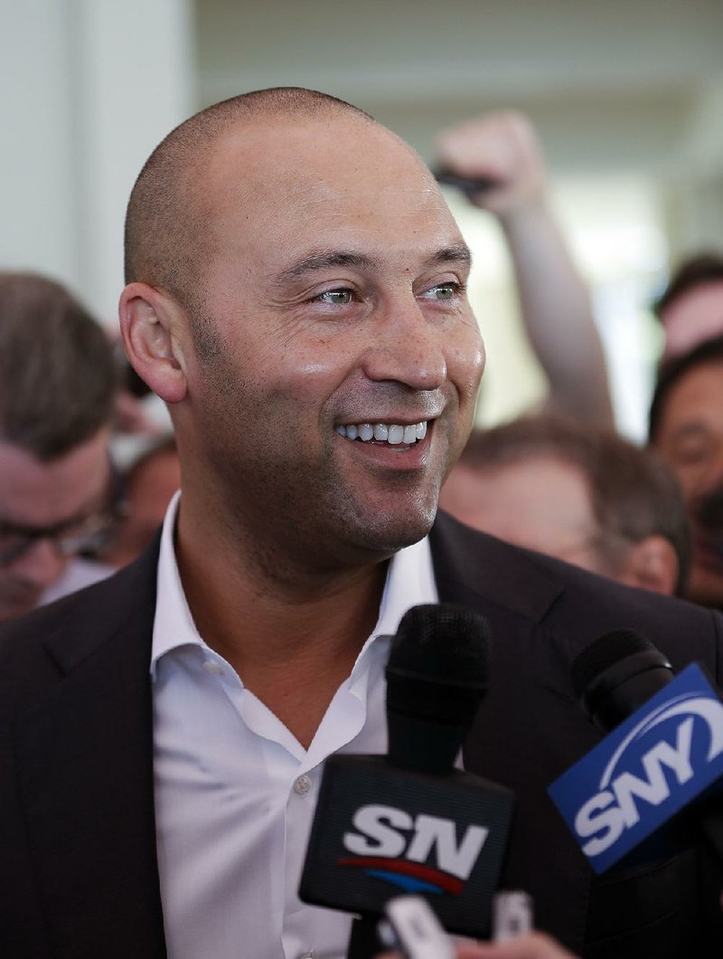Miami Marlins CEO Derek Jeter has come under scrutiny from agent Scott Boras, who said Jeter and his ownership group are turning the Marlins into a pawn shop. 