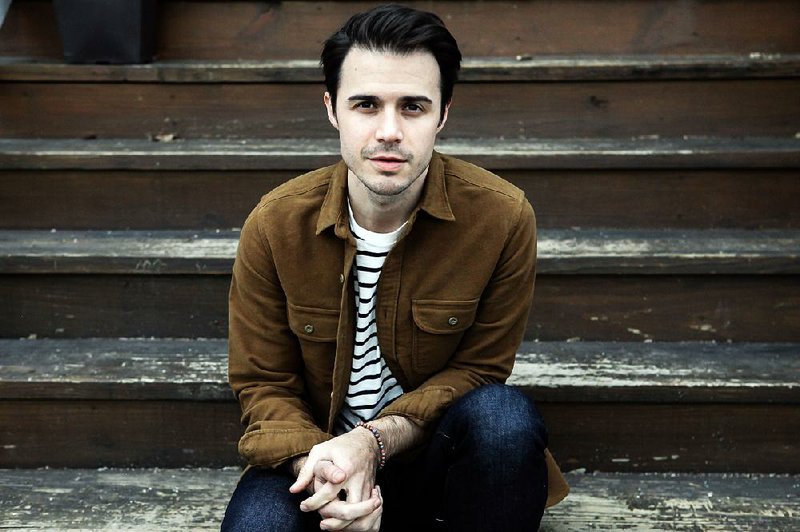 Arkansas native and American Idol champ Kris Allen returns home for a stop on his “Somethin’ About Christmas” tour at Central Arkansas Library System’s Ron Robinson Theater on Saturday.
