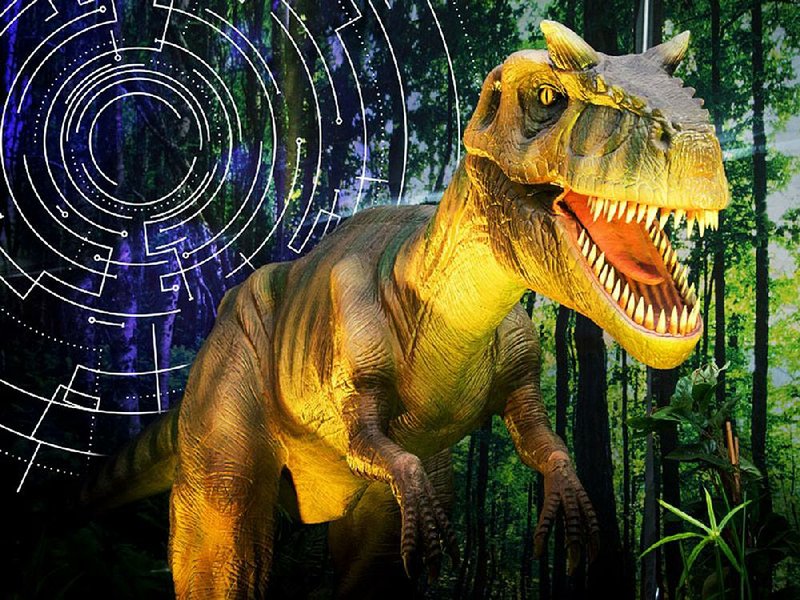 'Dinosaur Time Trek' stomps into downtown Little Rock The Arkansas