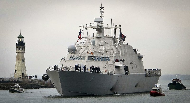 Watch the commissioning of the USS Little Rock on Saturday morning, via live-stream broadcast, at Little Rock’s Ron Robinson Theater.
