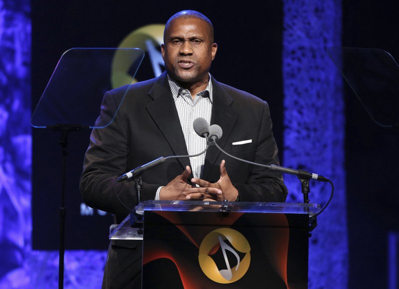 In this April 27, 2016 file photo, Tavis Smiley appears at the 33rd annual ASCAP Pop Music Awards in Los Angeles. 
 (Photo by Rich Fury/Invision/AP, File)

