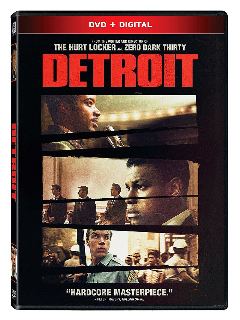 DVD case for Detroit