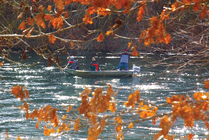 In late autumn and early winter, floating a small Arkansas stream can be the best way to load a cooler with good-eating sunfish.