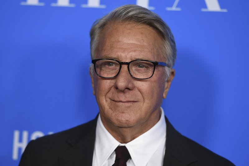 FILE - In this Aug. 2, 2017 file photo, Dustin Hoffman arrives at the Hollywood Foreign Press Association Grants Banquet at the Beverly Wilshire Hotel in Beverly Hills, Calif. More women are accusing Hoffman of sexual misconduct, including allegations from a playwright who on Thursday, Dec. 14, 2017, accused the actor of exposing himself to her in a New York hotel room in 1980 when she was 16-years-old. (Photo by Jordan Strauss/Invision/AP, File)

