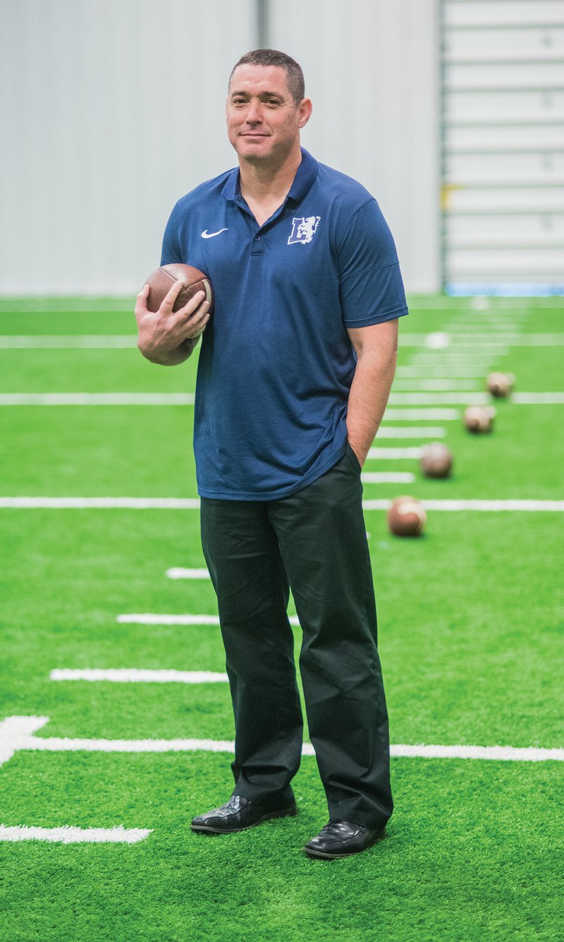 Casey Creehan was named the new head football coach at Lyon College in Batesville. He has 19 years of coaching experience, including 13 seasons in the Canadian Football League. Creehan said Lyon fans can expect their team to be very physical under his leadership.