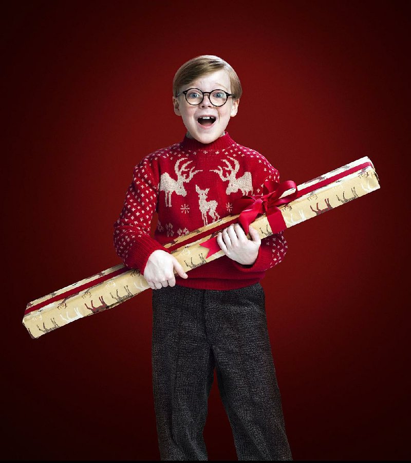 Andy Walken stars as Ralphie Parker in A Christmas Story Live! The three-hour musical airs at 6 p.m. today on Fox. Hmmmm. Wonder what’s in that present?
