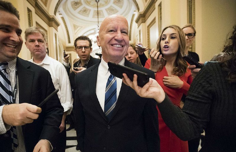 Kevin Brady, chairman of the House Ways and Means Committee, said Friday he was “confident” the Senate would back the compromise tax bill. 