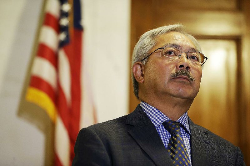 Former San Francisco Mayor Ed Lee, who died at 65 on Tuesday of cardiac arrest, was known to be a big fan of the area’s teams. 
