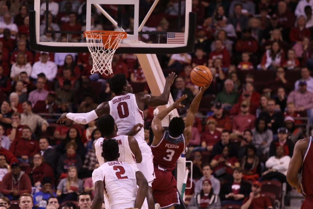 Arkansas Beats Troy At Verizon Arena | The Arkansas Democrat-Gazette ...