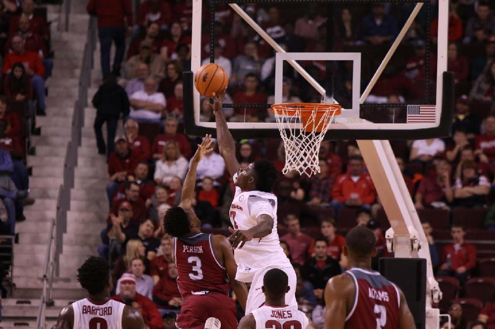 Arkansas Beats Troy At Verizon Arena | The Arkansas Democrat-Gazette ...