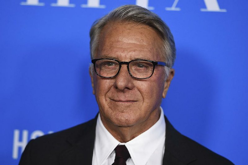In this Aug. 2, 2017 file photo, Dustin Hoffman arrives at the Hollywood Foreign Press Association Grants Banquet at the Beverly Wilshire Hotel in Beverly Hills, Calif. 