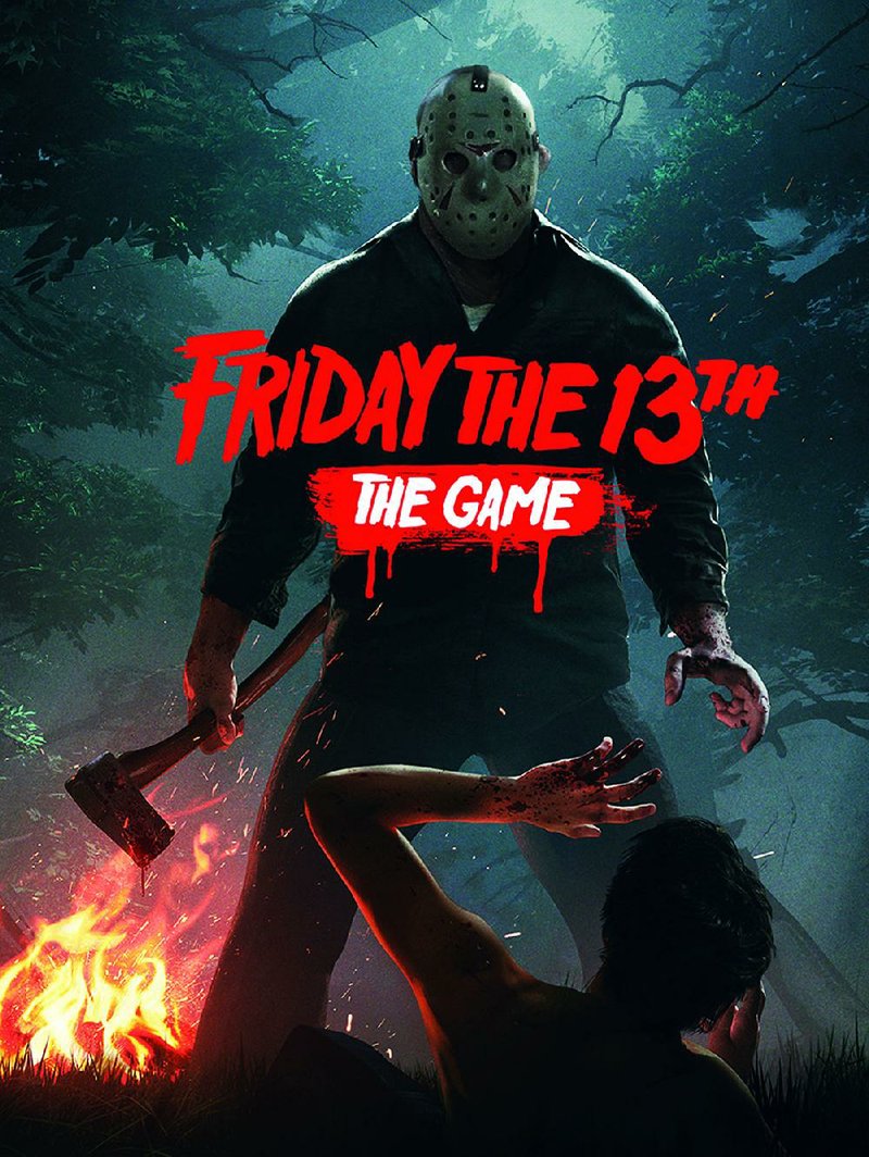 Art from the Friday the 13th video game.