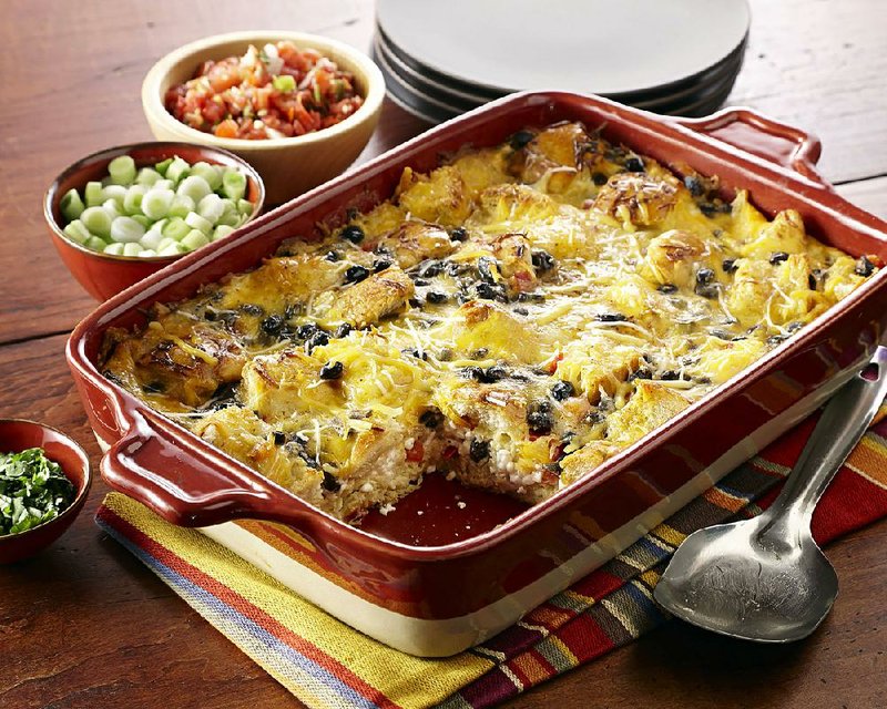 Southwest Brunch Casserole   