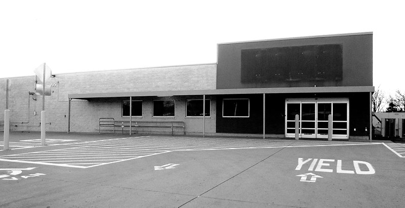 Westside Eagle Observer/RANDY MOLL This building which once was home to a Walmart Express in Gentry will soon be the new home of Bever's Ace hardware. The building will give the store a modern facility and more room for products.