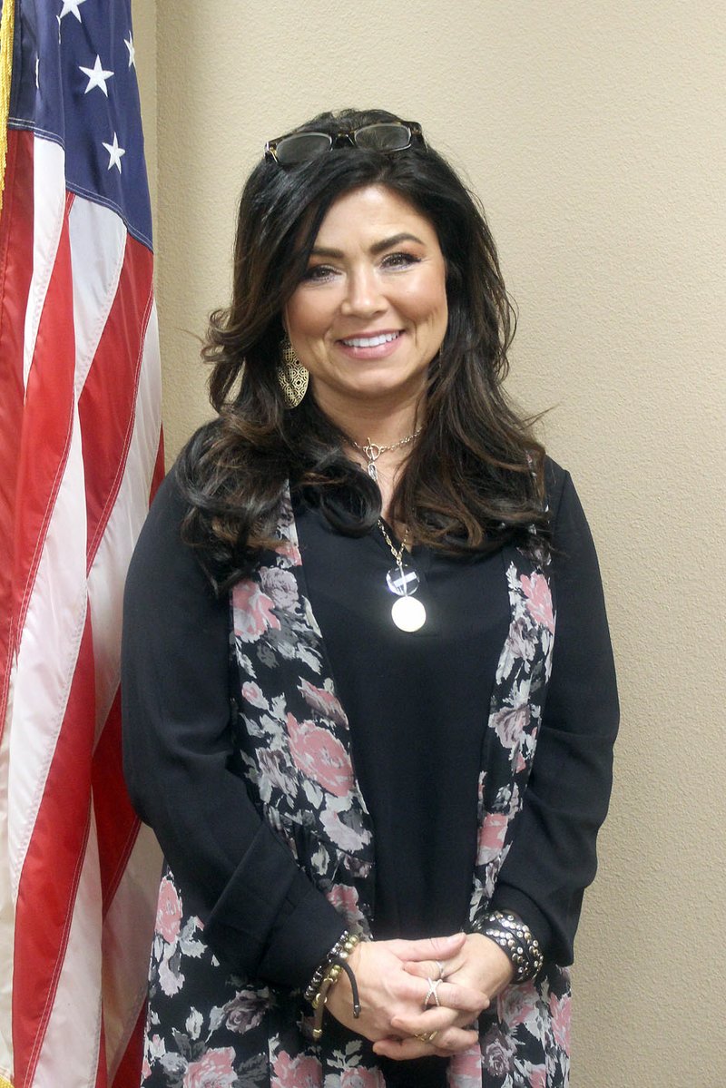 MEGAN DAVIS PEA RIDGE TIMES/Garfield council members voted to elect Teresa Vining as the city's recorder-treasurer at the Dec. 12 meeting. Vining has been serving as they Mayor&#x2019;s Assistant while simultaneously overseeing duties of the water clerk and recorder-treasurer. &#x201c;I&#x2019;ve fallen in love with the job and the people here,&#x201d; she said.