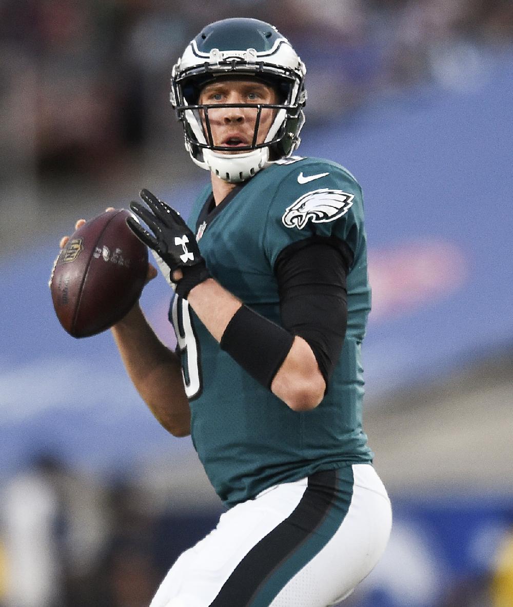 Philadelphia Eagles profile: Nick Foles looking to carry on where Carson  Wentz left off for NFC's No 1 seed