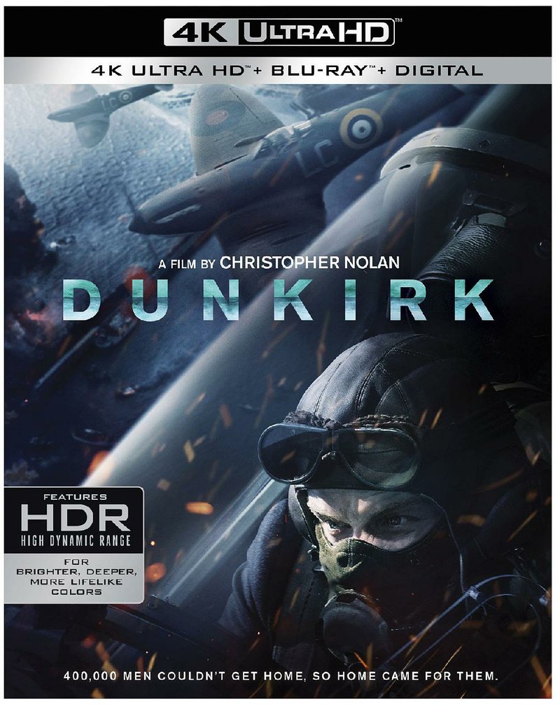 DVD case for Dunkirk