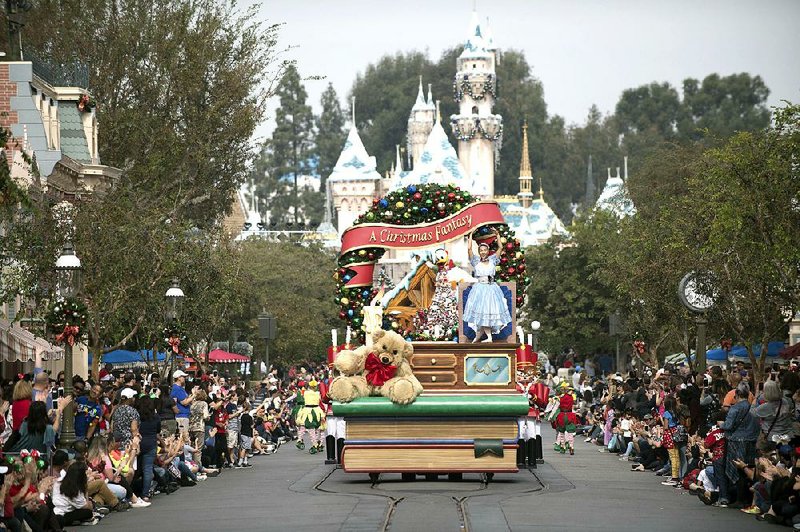 A photo from the Disney Parks Magical Christmas Celebration
