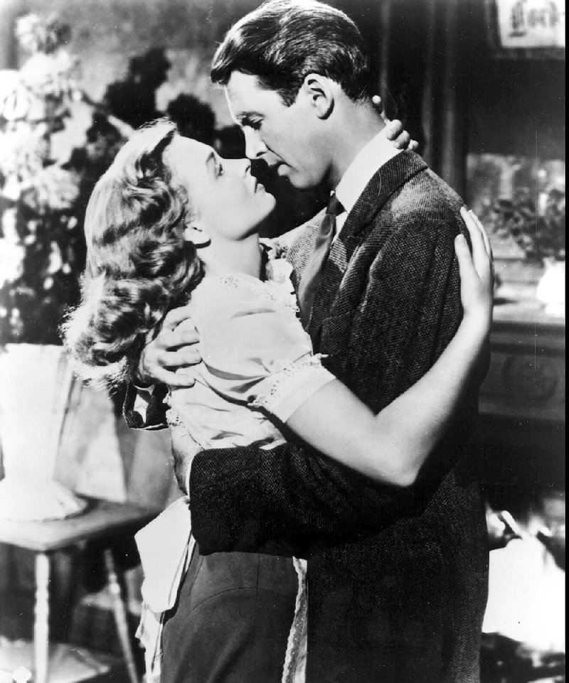 Frank Capra’s beloved 1946 classic It’s a Wonderful Life starring Donna Reed and Jimmy Stewart gets another airing at 7 p.m. today on NBC.
