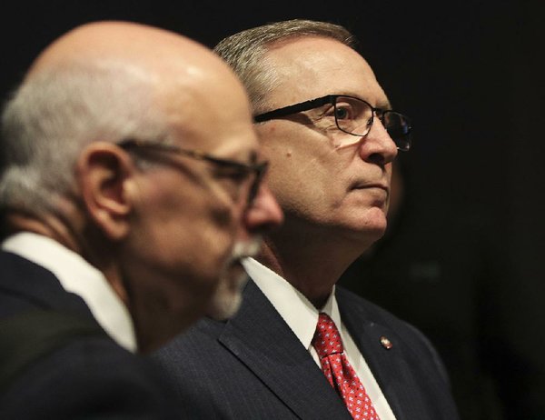 Report: Former Arkansas Athletics Director Jeff Long in running for job ...