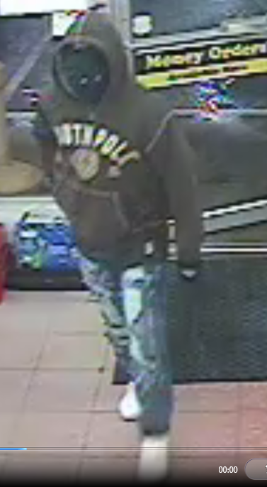 Springdale Police Department believe they are looking for one male, between 25-45 years old and 210-240 pounds, in connection with several robberies since Nov. 11, 2017. story.lead_photo.caption