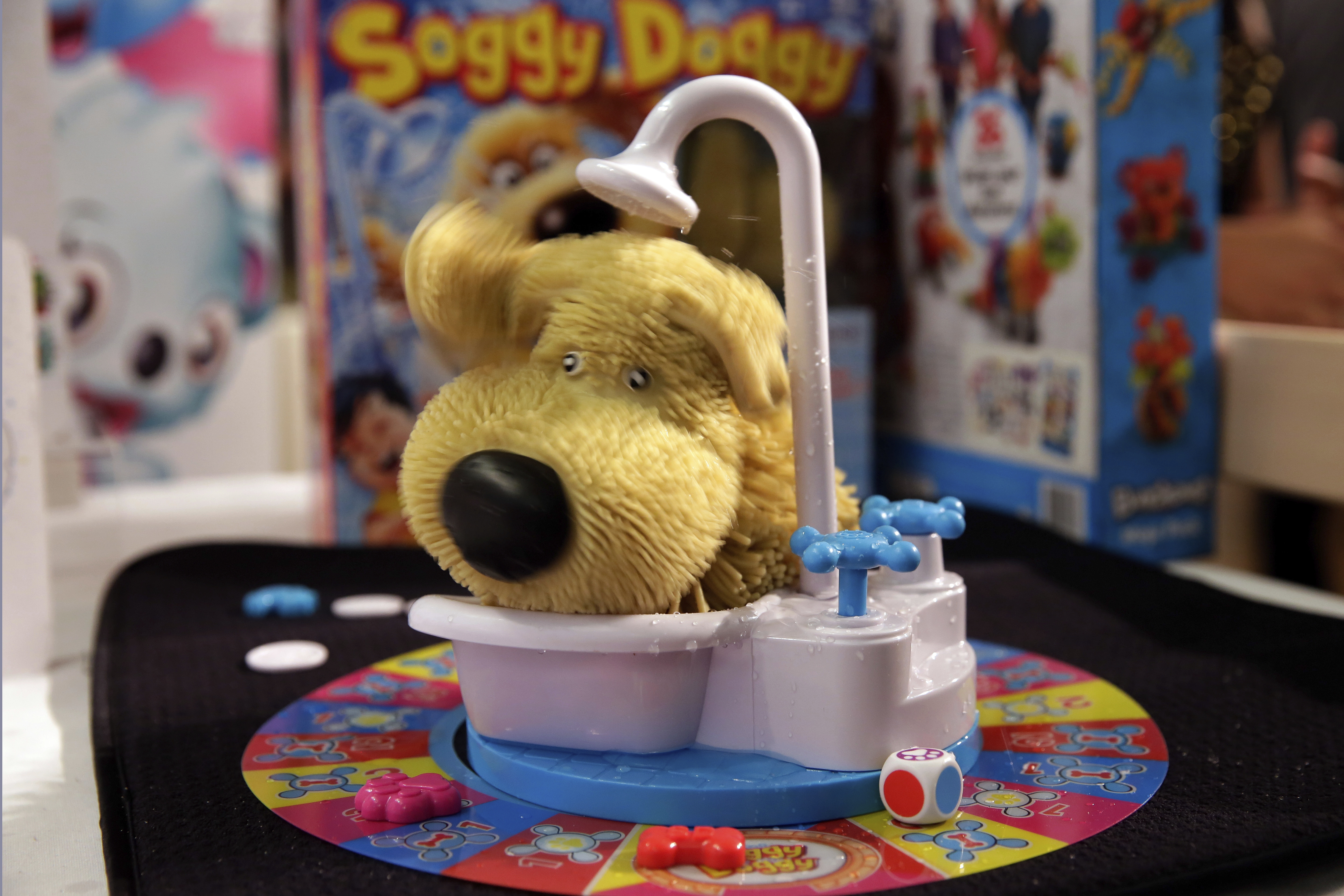 soggy doggy walking toy