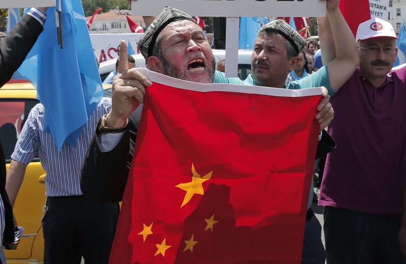 AP Exclusive: Uighurs fighting in Syria take aim at China | Hot Springs ...