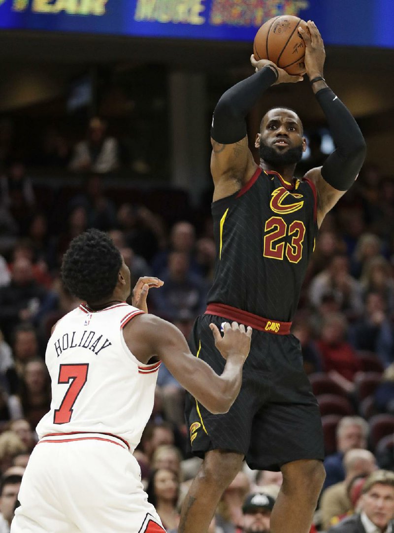 Former Chicago Bulls great Scottie Pippen said LeBron James can’t be better than him until James can match his six NBA championships. James has won three titles.