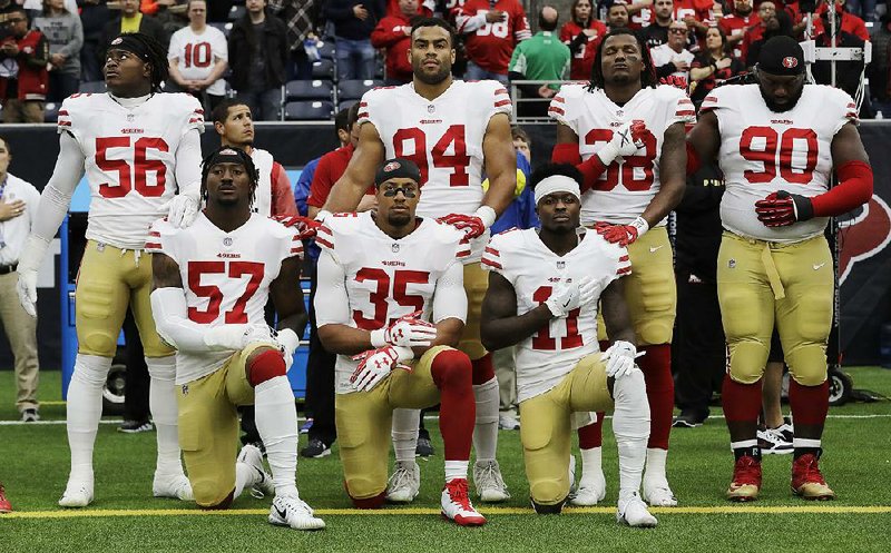 Most Texans kneel during anthem after owner's comments