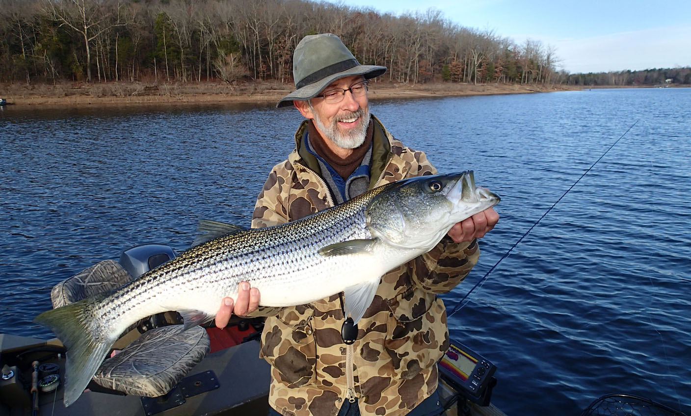Best time of year to striper fish beaver lake Clearance