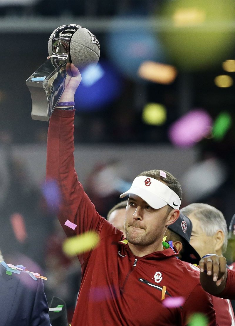 Oklahoma Coach Lincoln Riley has tried to temper the Sooners’ rivalry with the SEC since the Sooners’ pairing against Georgia was announced for the Rose Bowl. “To me at this point, it’s not about conference vs. conference. It’s about this really good team from Oklahoma going up against a really good team in Georgia,” Riley said. 