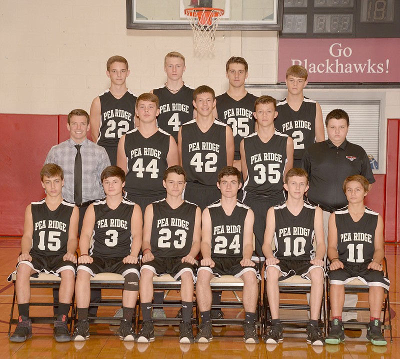 Jr. Blackhawk basketball