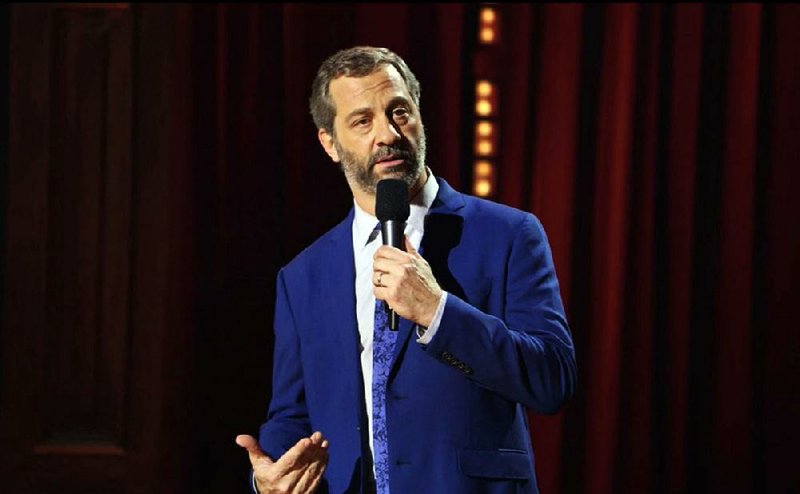 Filmmaker Judd Apatow is back on stage with a stand up routine in Judd Apatow: The Return.