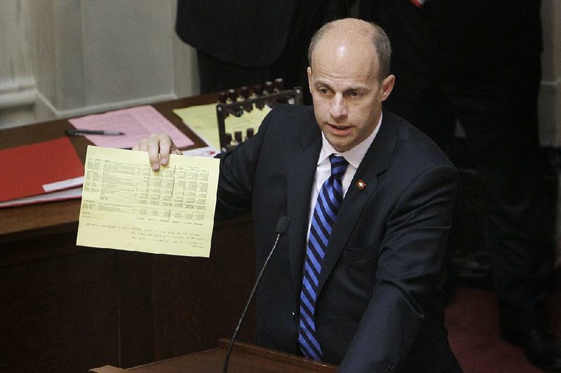 Sen. Jake Files is shown in this 2013 file photo.