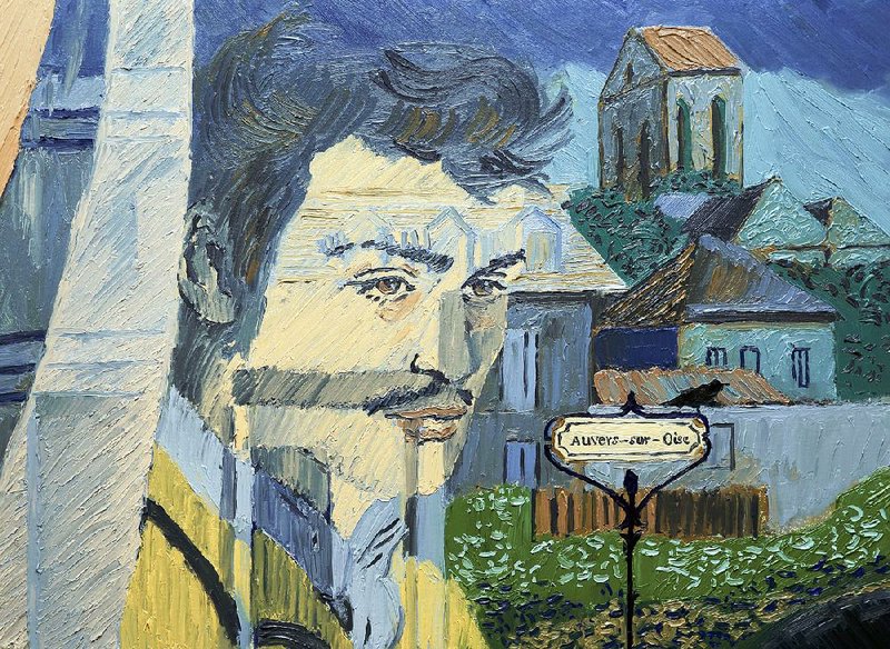 Loving Vincent is a film told entirely in paintings.
