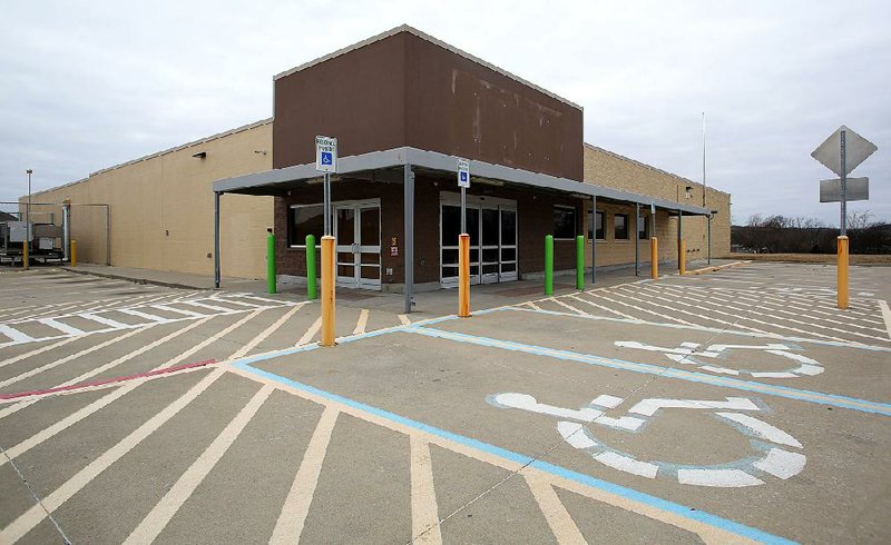 Prairie Grove is purchasing for $775,000 this former Wal-Mart Express store and planning to move the city library and children’s library into it.