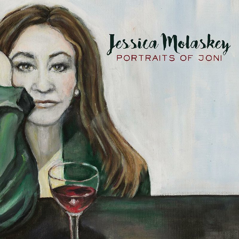 Album cover for Jessica Molaskey’s "Portraits of Joni"
